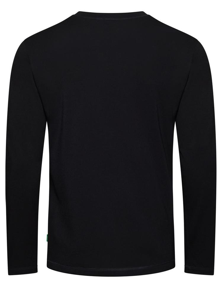 VAUDE VAUDE Men's Monviso Wool LS T-Shirt II T-Shirt Herren - black - 0 | SportScheck