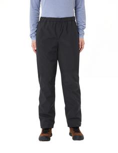 Rückansicht von VAUDE Women's Rosemoor Warm Pants Funktionshose Damen black