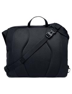 Rückansicht von VAUDE CityMessenger Umhängetasche black