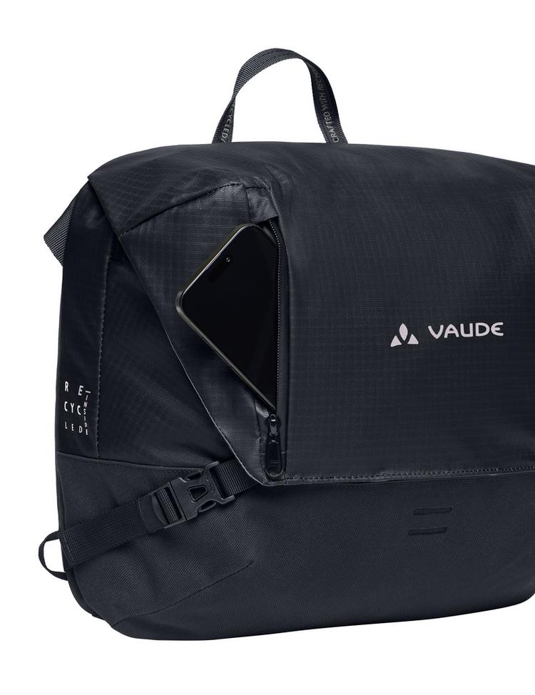 VAUDE VAUDE CityMessenger Umh&auml;ngetasche - black - 0 | SportScheck