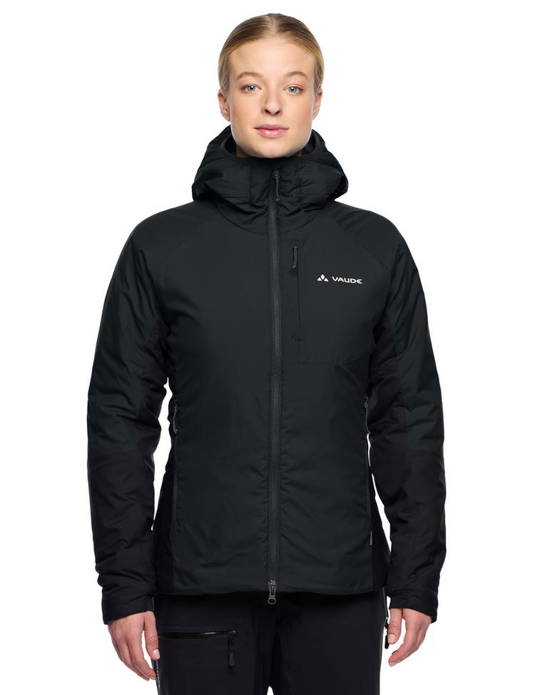 VAUDE VAUDE Women's Monviso Warm Jacket Outdoorjacke Damen - black - 0 | SportScheck
