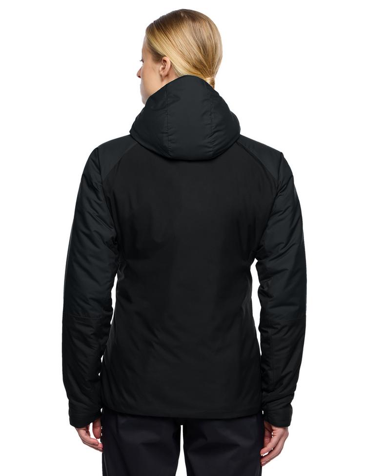 VAUDE VAUDE Women's Monviso Warm Jacket Outdoorjacke Damen - black - 1 | SportScheck