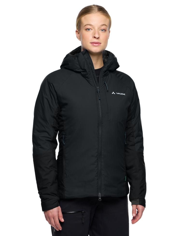 VAUDE VAUDE Women's Monviso Warm Jacket Outdoorjacke Damen - black - 2 | SportScheck