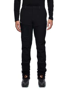 Rückansicht von VAUDE Men's Larice Light Pants IV Funktionshose Herren black