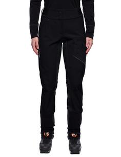 Rückansicht von VAUDE Women's Larice Light Pants IV Funktionshose Damen black