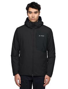 Rückansicht von VAUDE Men's Monviso Warm Jacket Outdoorjacke Herren black