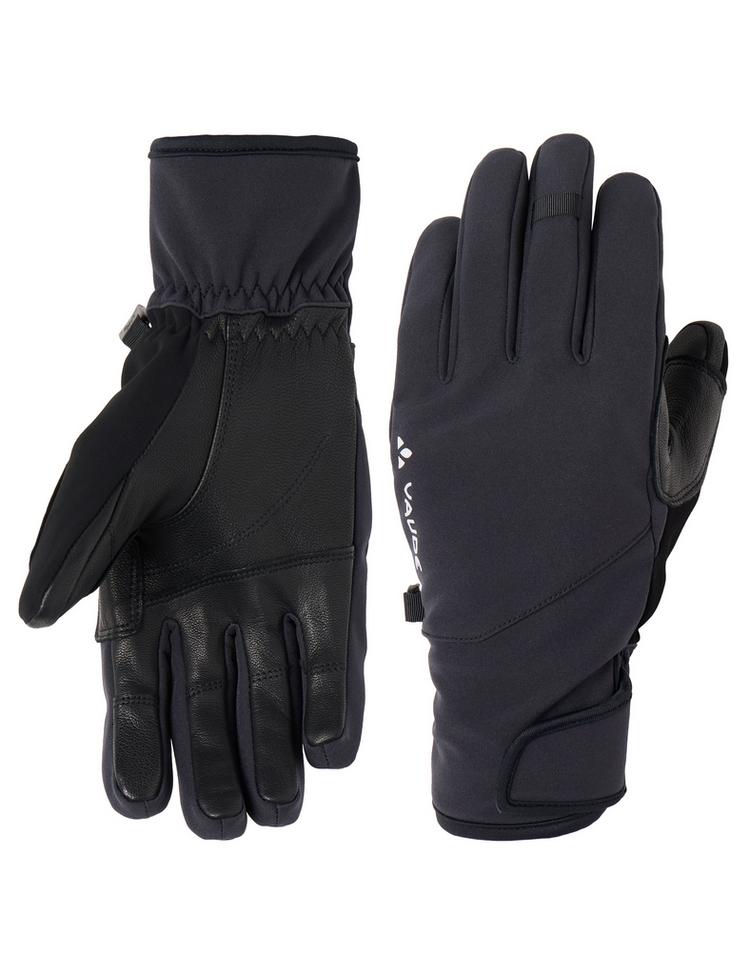 VAUDE VAUDE Lagalp Softshell Gloves III Handschuh - black - 0 | SportScheck