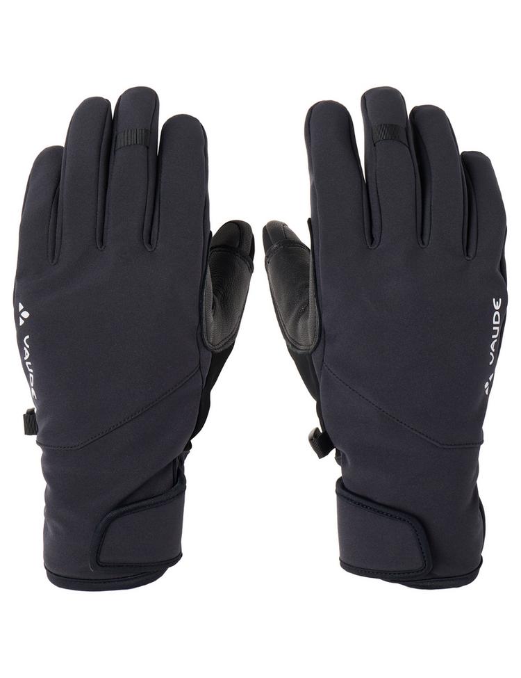 VAUDE VAUDE Lagalp Softshell Gloves III Handschuh - black - 0 | SportScheck