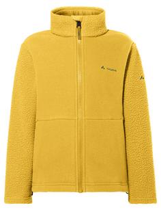 Rückansicht von VAUDE Kids Caprea 3in1 Jacket Doppeljacke Kinder woodland