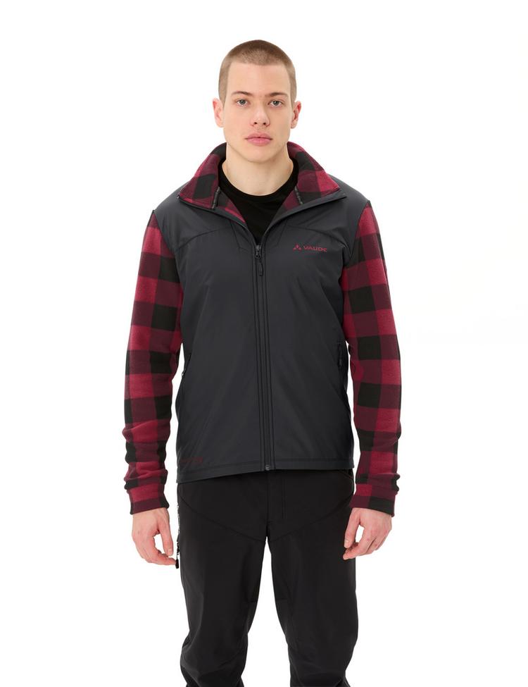 VAUDE VAUDE Men's Minaki Mid Jacket II Fahrradjacke Herren - carmine - 0 | SportScheck