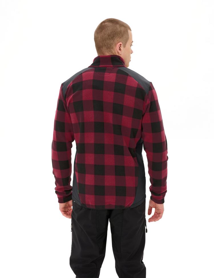 VAUDE VAUDE Men's Minaki Mid Jacket II Fahrradjacke Herren - carmine - 1 | SportScheck