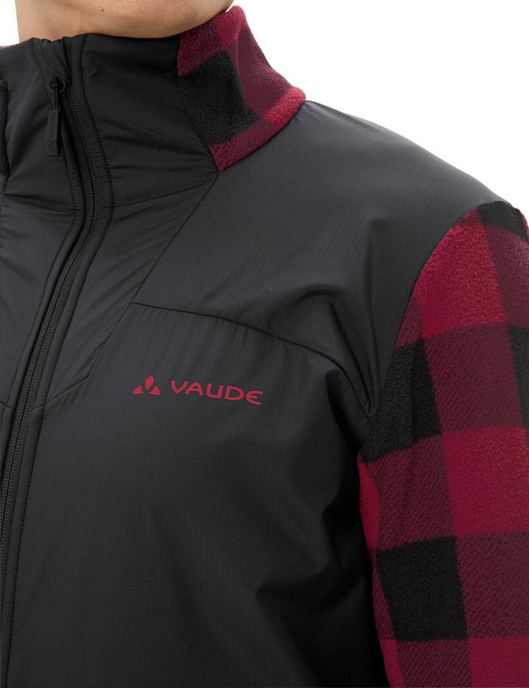 VAUDE VAUDE Men's Minaki Mid Jacket II Fahrradjacke Herren - carmine - 0 | SportScheck