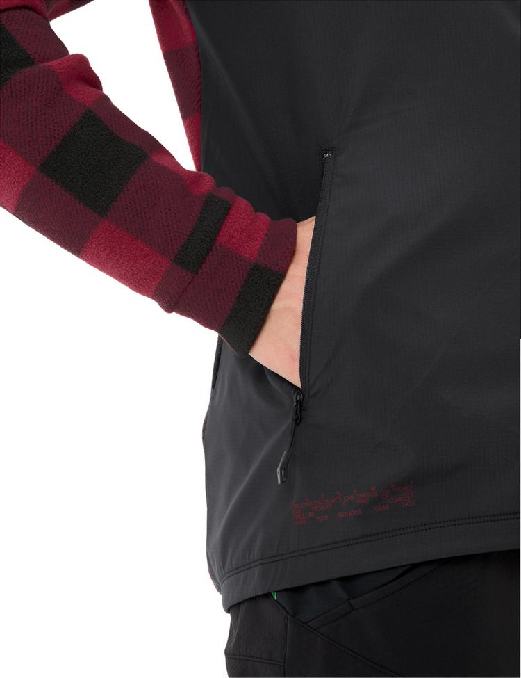 VAUDE VAUDE Men's Minaki Mid Jacket II Fahrradjacke Herren - carmine - 1 | SportScheck