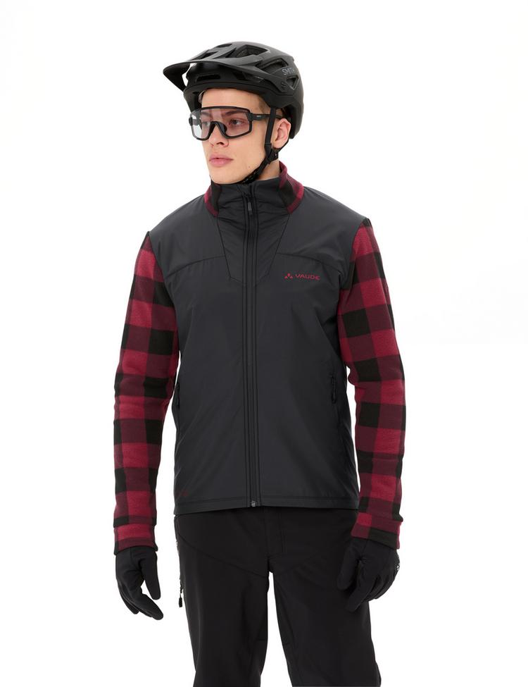 VAUDE VAUDE Men's Minaki Mid Jacket II Fahrradjacke Herren - carmine - 2 | SportScheck