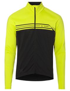 VAUDE Men's Posta LS Tricot II Fahrradtrikot Herren bright green