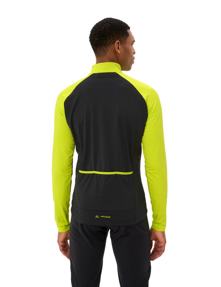 VAUDE VAUDE Men's Posta LS Tricot II Trikot Herren - bright green - 1 | SportScheck