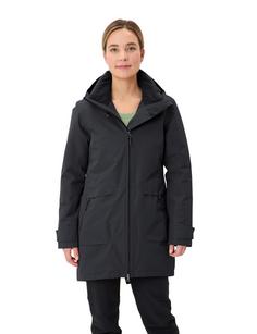 Rückansicht von VAUDE Women's Skomer Winter Parka III Outdoorjacke Damen phantom black