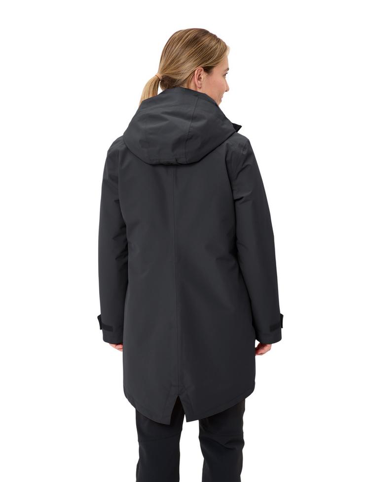 VAUDE VAUDE Women's Skomer Winter Parka III Outdoorjacke Damen - phantom black - 1 | SportScheck