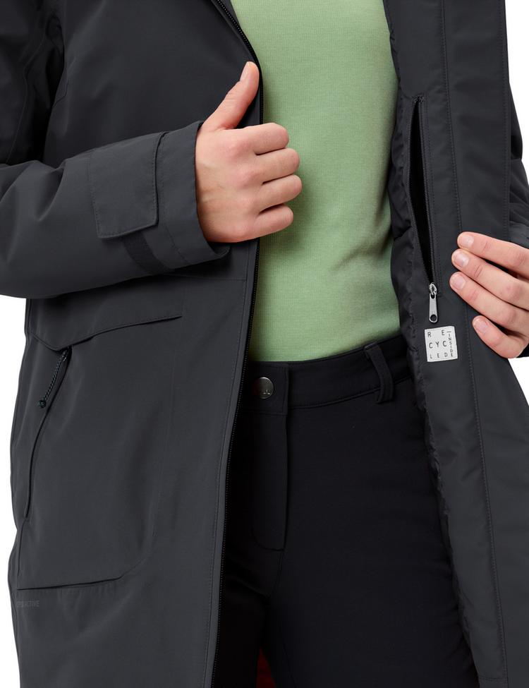 VAUDE VAUDE Women's Skomer Winter Parka III Outdoorjacke Damen - phantom black - 1 | SportScheck