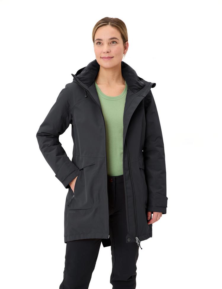 VAUDE VAUDE Women's Skomer Winter Parka III Outdoorjacke Damen - phantom black - 2 | SportScheck