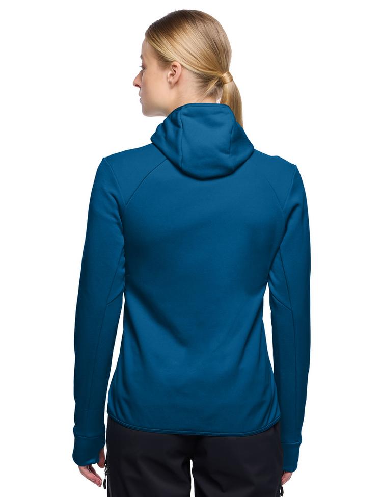 VAUDE VAUDE Women's Monviso Fleece Jacket III Outdoorjacke Damen - shore blue - 1 | SportScheck