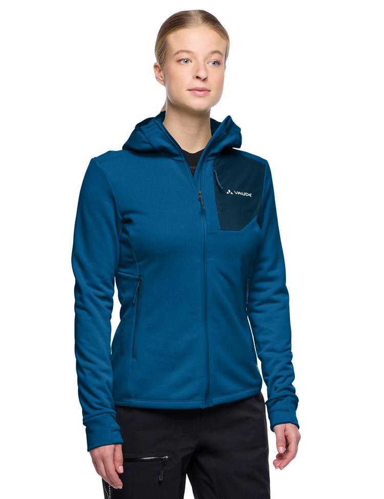 VAUDE VAUDE Women's Monviso Fleece Jacket III Outdoorjacke Damen - shore blue - 2 | SportScheck