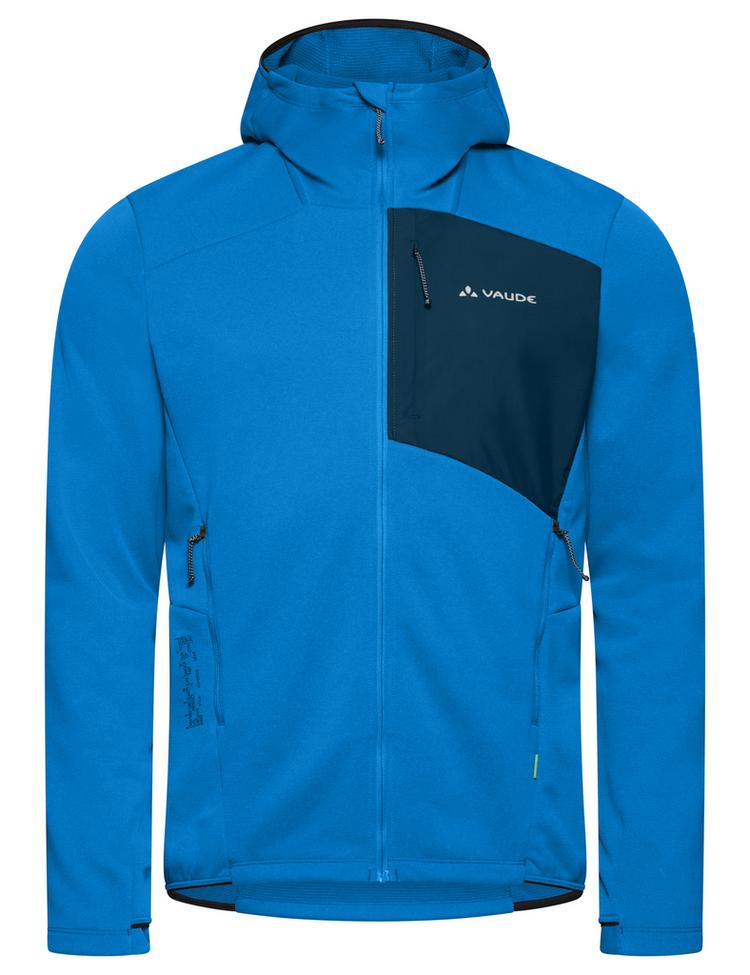 VAUDE VAUDE Men's Monviso Fleece Jacket III Outdoorjacke Herren - radiate blue - 0 | SportScheck