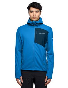 Rückansicht von VAUDE Men's Monviso Fleece Jacket III Outdoorjacke Herren radiate blue