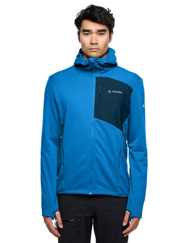 VAUDE VAUDE Men's Monviso Fleece Jacket III Outdoorjacke Herren - radiate blue - 0 | SportScheck