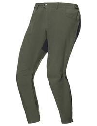 VAUDE Men's Qimsa Light Softshell Pants II Fahrradhose Herren - khaki