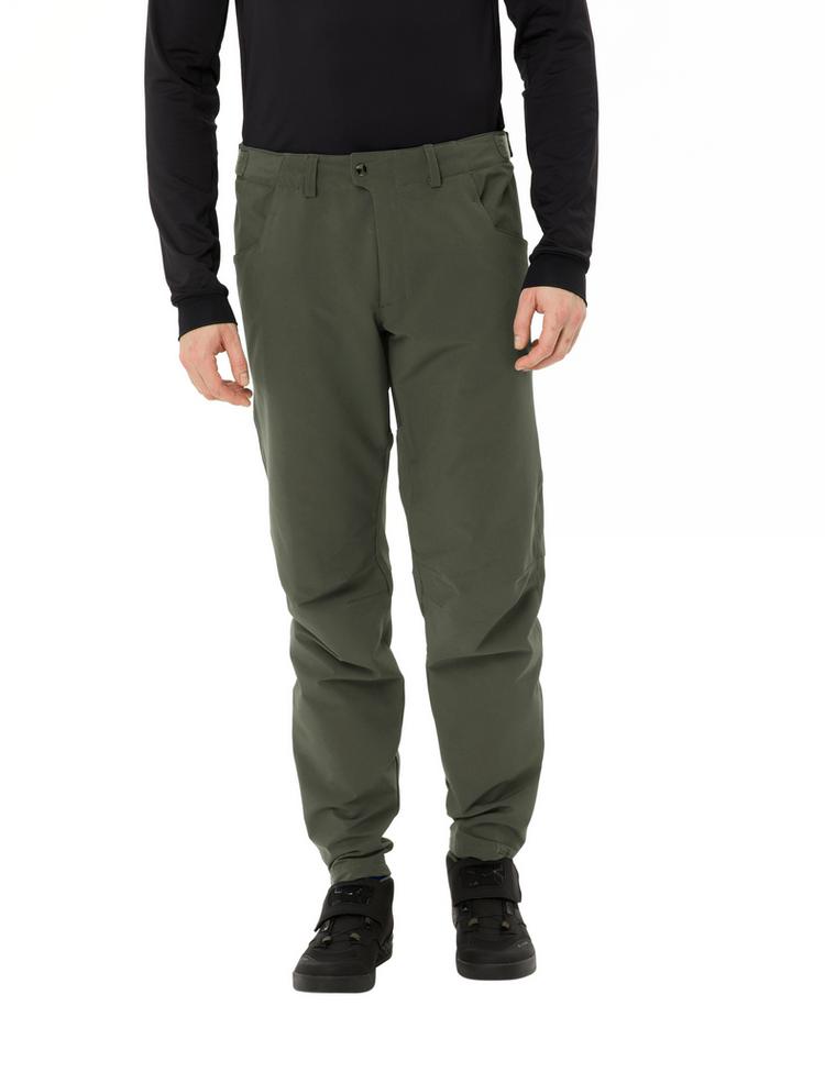 VAUDE VAUDE Men's Qimsa Light Softshell Pants II Fahrradhose Herren - khaki - 0 | SportScheck