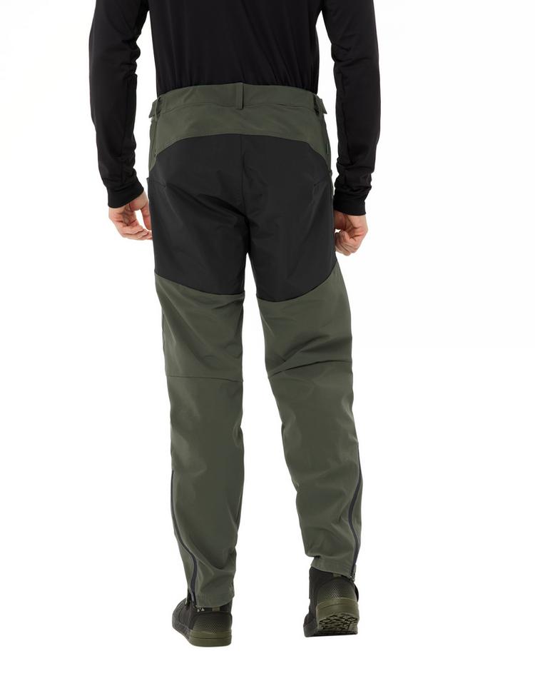 VAUDE VAUDE Men's Qimsa Light Softshell Pants II Fahrradhose Herren - khaki - 1 | SportScheck