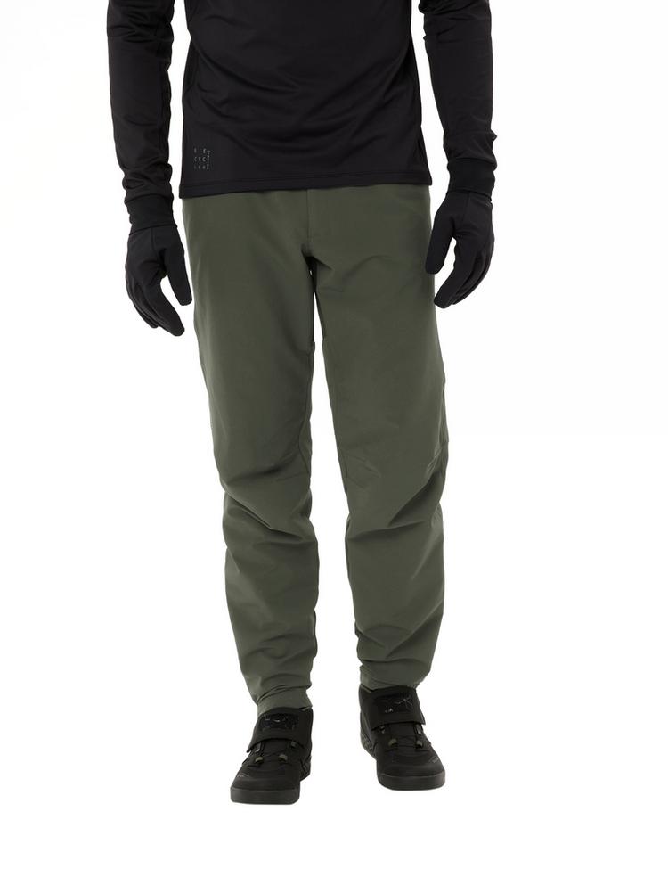 VAUDE VAUDE Men's Qimsa Light Softshell Pants II Fahrradhose Herren - khaki - 2 | SportScheck