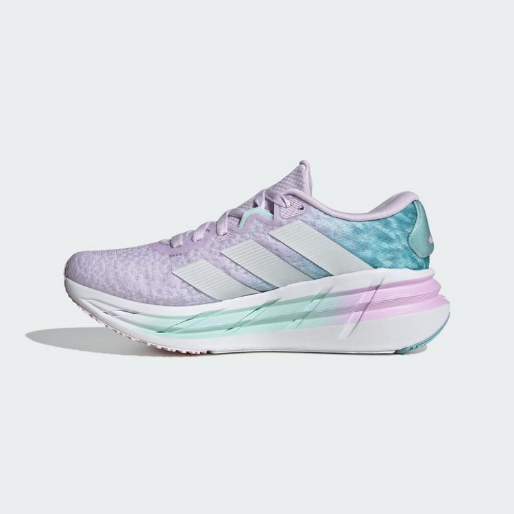 adidas adidas ADISTAR&nbsp;4 LAUFSCHUH Laufschuhe Damen - Ice Lavender / Zero Metalic / Halo Mint - 5 | SportScheck