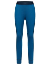 VAUDE Women's Monviso Wool Tights II Funktionshose Damen - shore blue