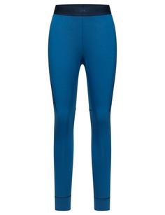 VAUDE Women's Monviso Wool Tights II Funktionshose Damen shore blue