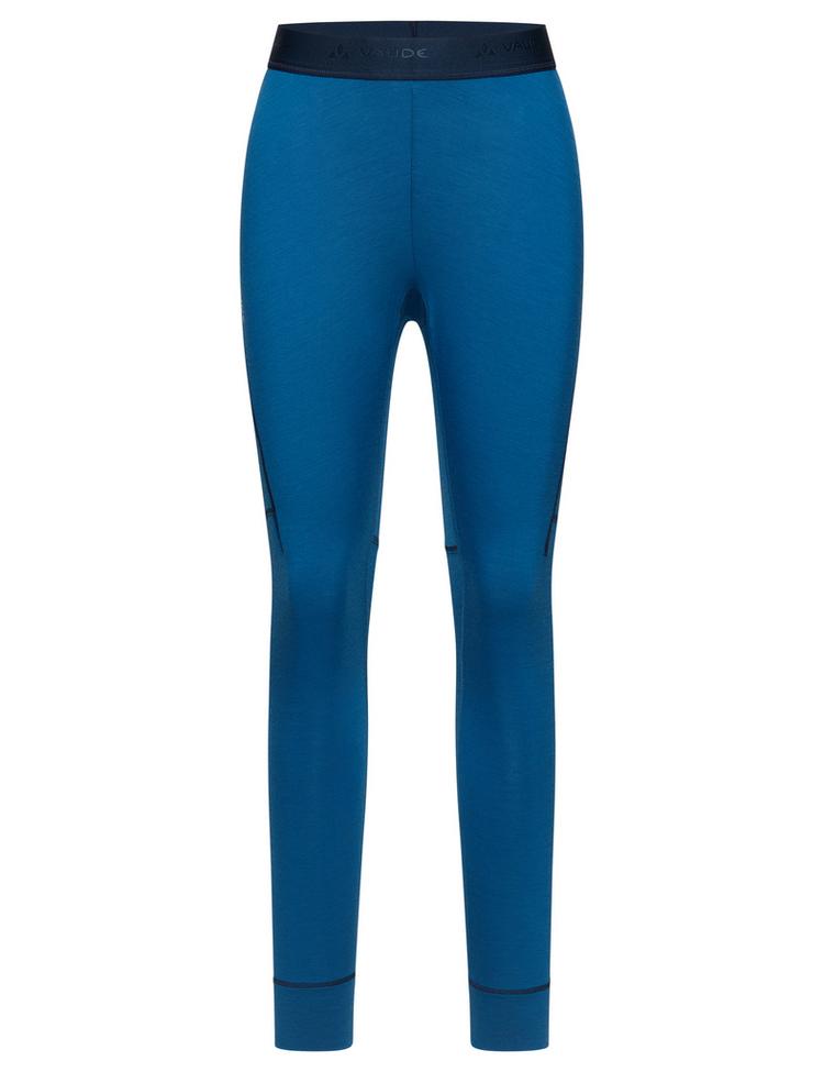 VAUDE VAUDE Women's Monviso Wool Tights II Funktionshose Damen - shore blue - 0 | SportScheck