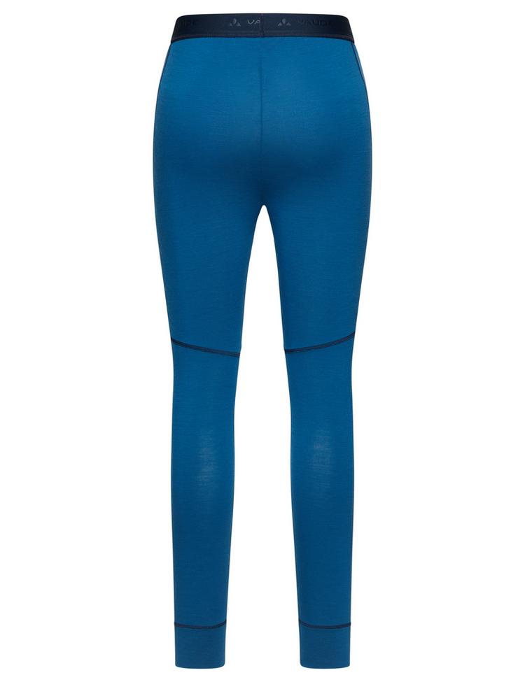 VAUDE VAUDE Women's Monviso Wool Tights II Funktionshose Damen - shore blue - 0 | SportScheck