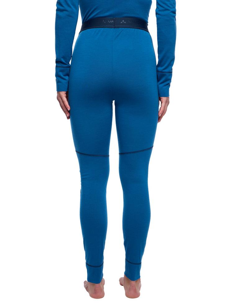 VAUDE VAUDE Women's Monviso Wool Tights II Funktionshose Damen - shore blue - 1 | SportScheck