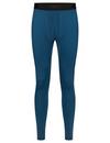 VAUDE Men's Monviso Wool Tights II Funktionshose Herren - baltic sea