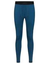VAUDE Men's Monviso Wool Tights II Funktionshose Herren - baltic sea