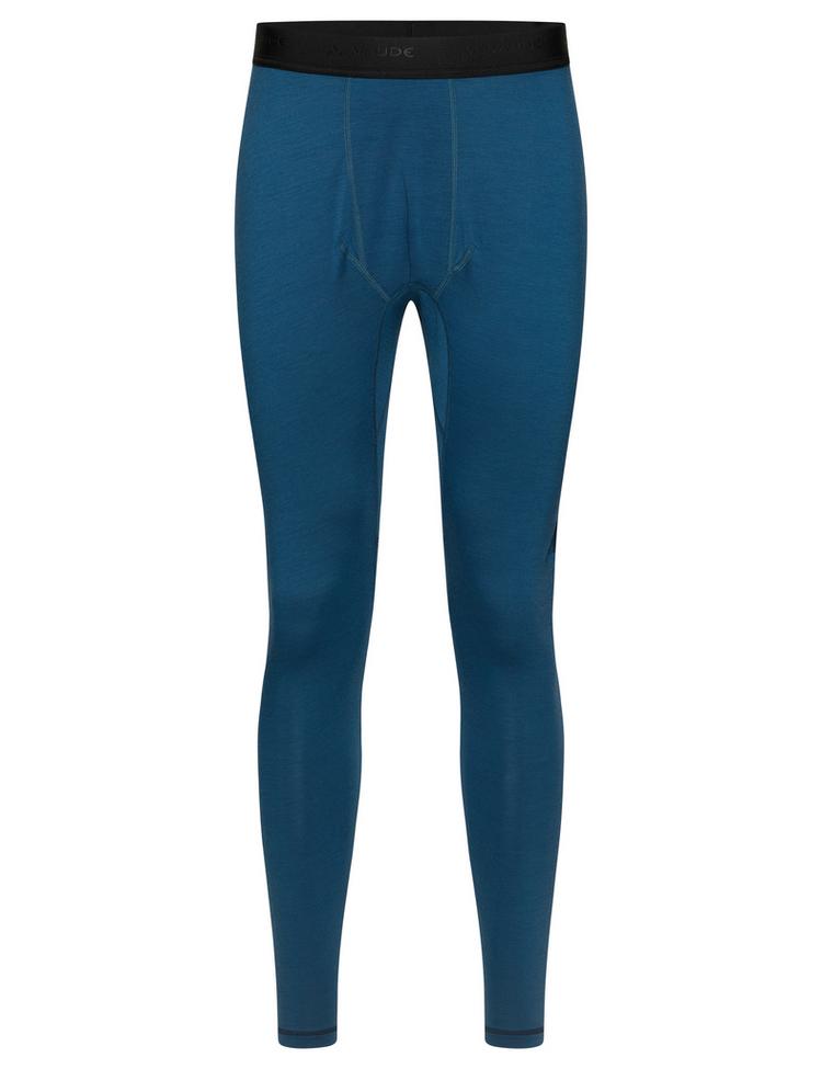 VAUDE VAUDE Men's Monviso Wool Tights II Funktionshose Herren - baltic sea - 0 | SportScheck
