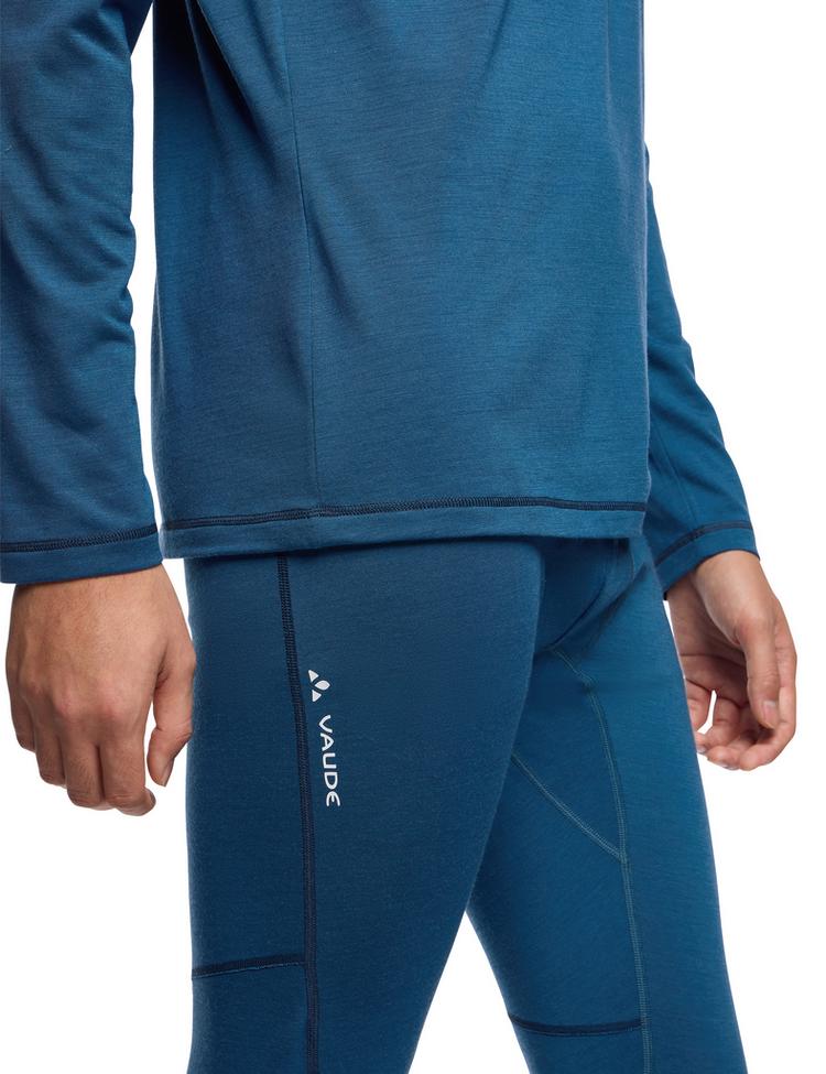 VAUDE VAUDE Men's Monviso Wool Tights II Funktionshose Herren - baltic sea - 1 | SportScheck