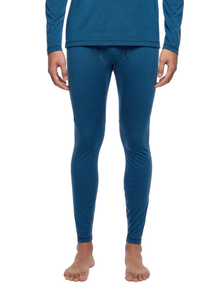 VAUDE VAUDE Men's Monviso Wool Tights II Funktionshose Herren - baltic sea - 2 | SportScheck