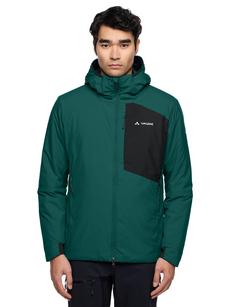 Rückansicht von VAUDE Men's Monviso Warm Jacket Outdoorjacke Herren deep pond
