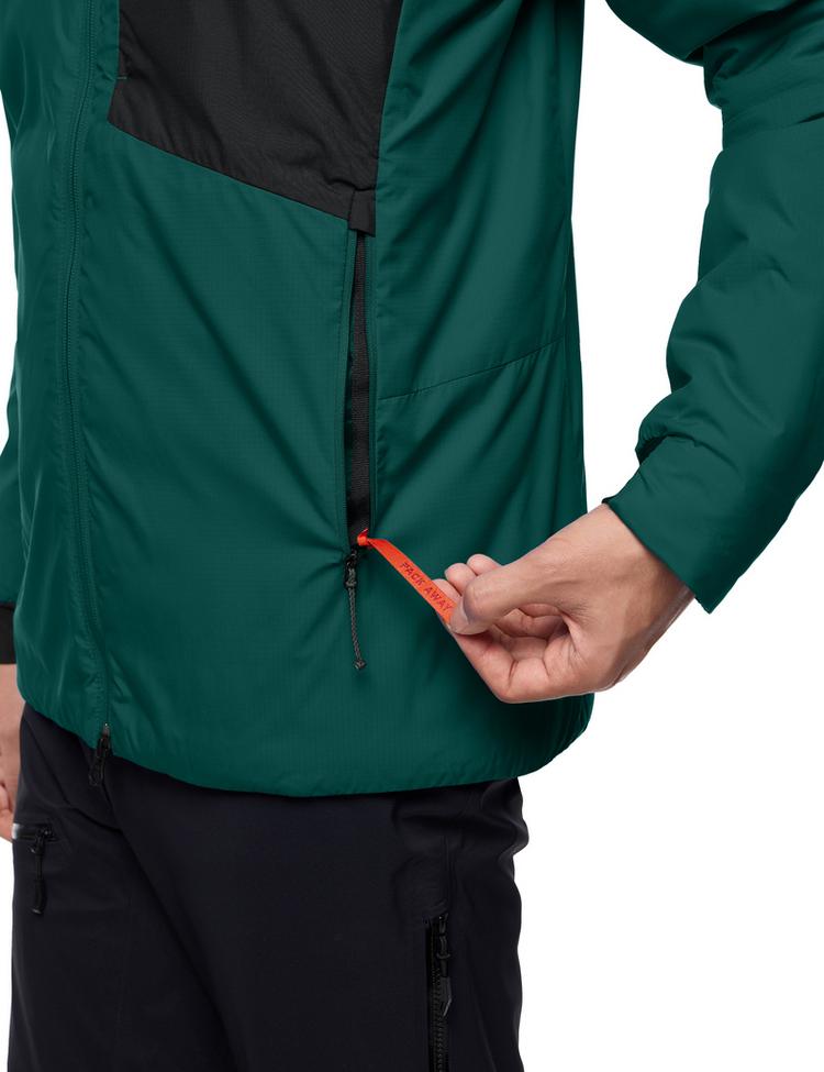 VAUDE VAUDE Men's Monviso Warm Jacket Outdoorjacke Herren - deep pond - 1 | SportScheck