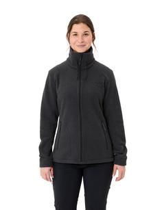 Rückansicht von VAUDE Women's Skomer Winter Fleece Jacket Outdoorjacke Damen phantom black