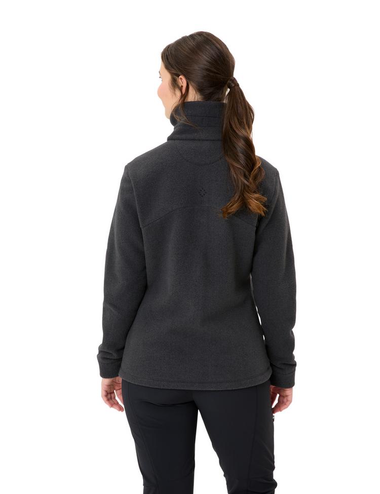VAUDE VAUDE Women's Skomer Winter Fleece Jacket Outdoorjacke Damen - phantom black - 1 | SportScheck