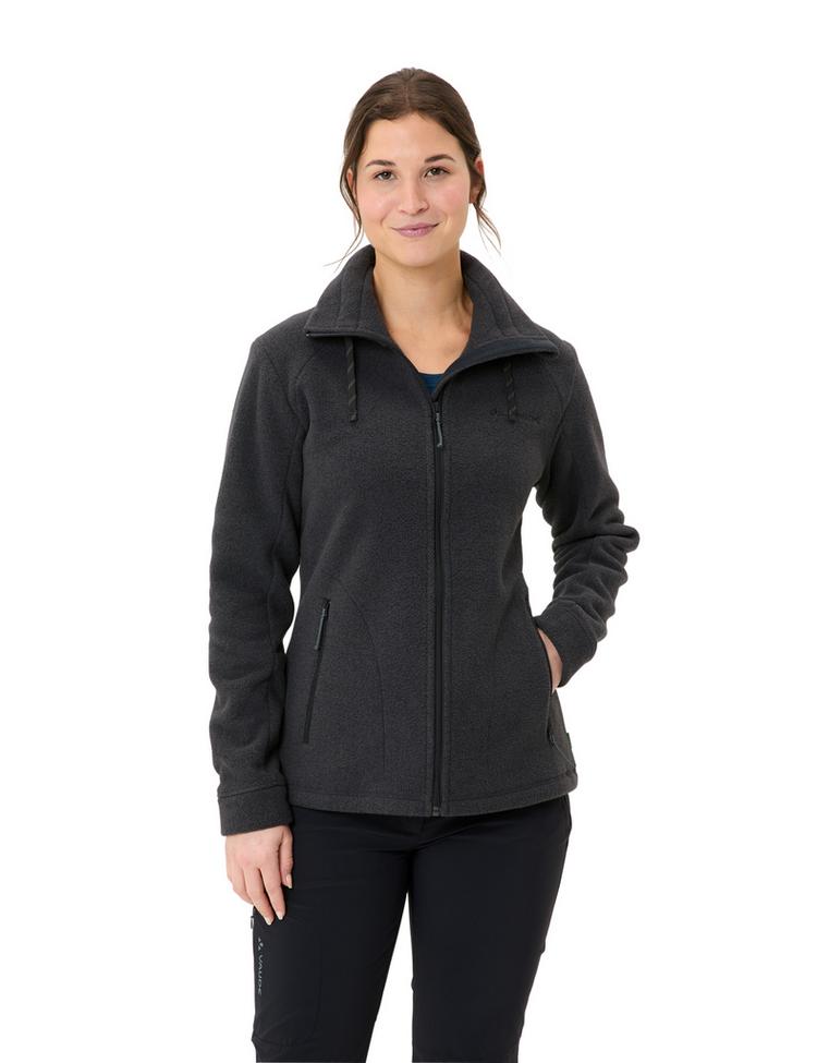 VAUDE VAUDE Women's Skomer Winter Fleece Jacket Outdoorjacke Damen - phantom black - 2 | SportScheck