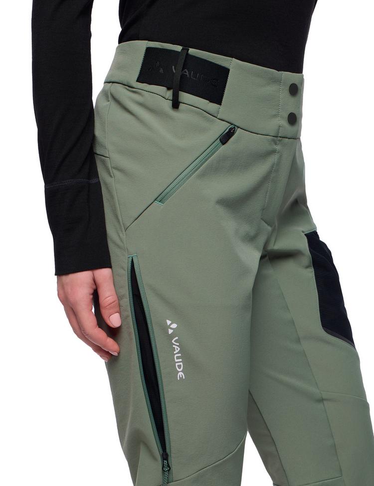 VAUDE VAUDE Women's Larice Light Pants IV Funktionshose Damen - agave - 0 | SportScheck